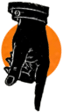 Hand Pointing Down