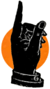 Hand Pointing up