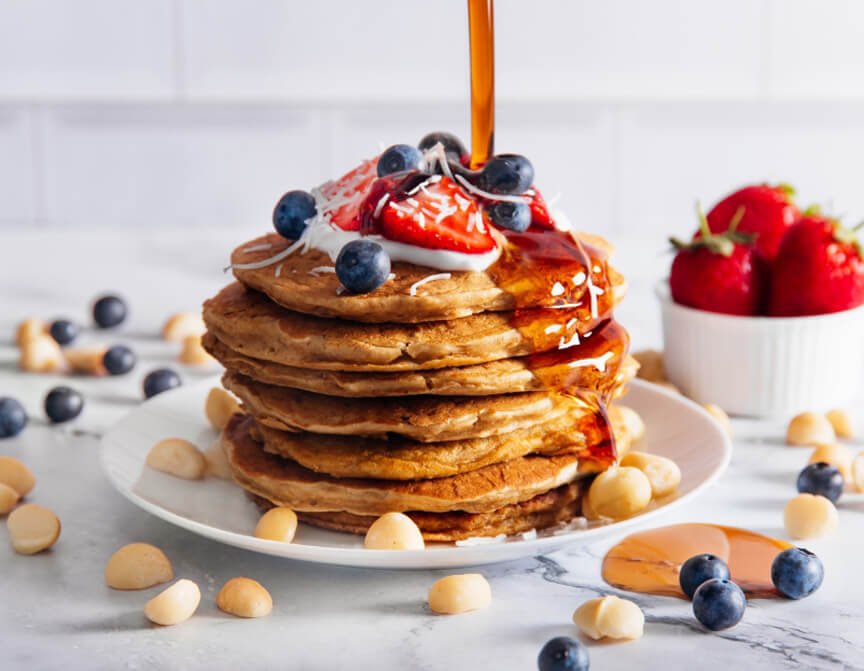 Nutworks Macadamia pancakes