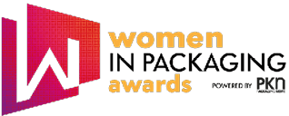 Women in packaging awards logo
