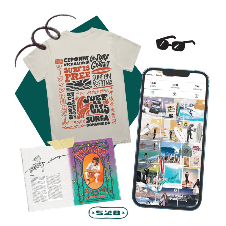 Illustration for Smorgasboarder